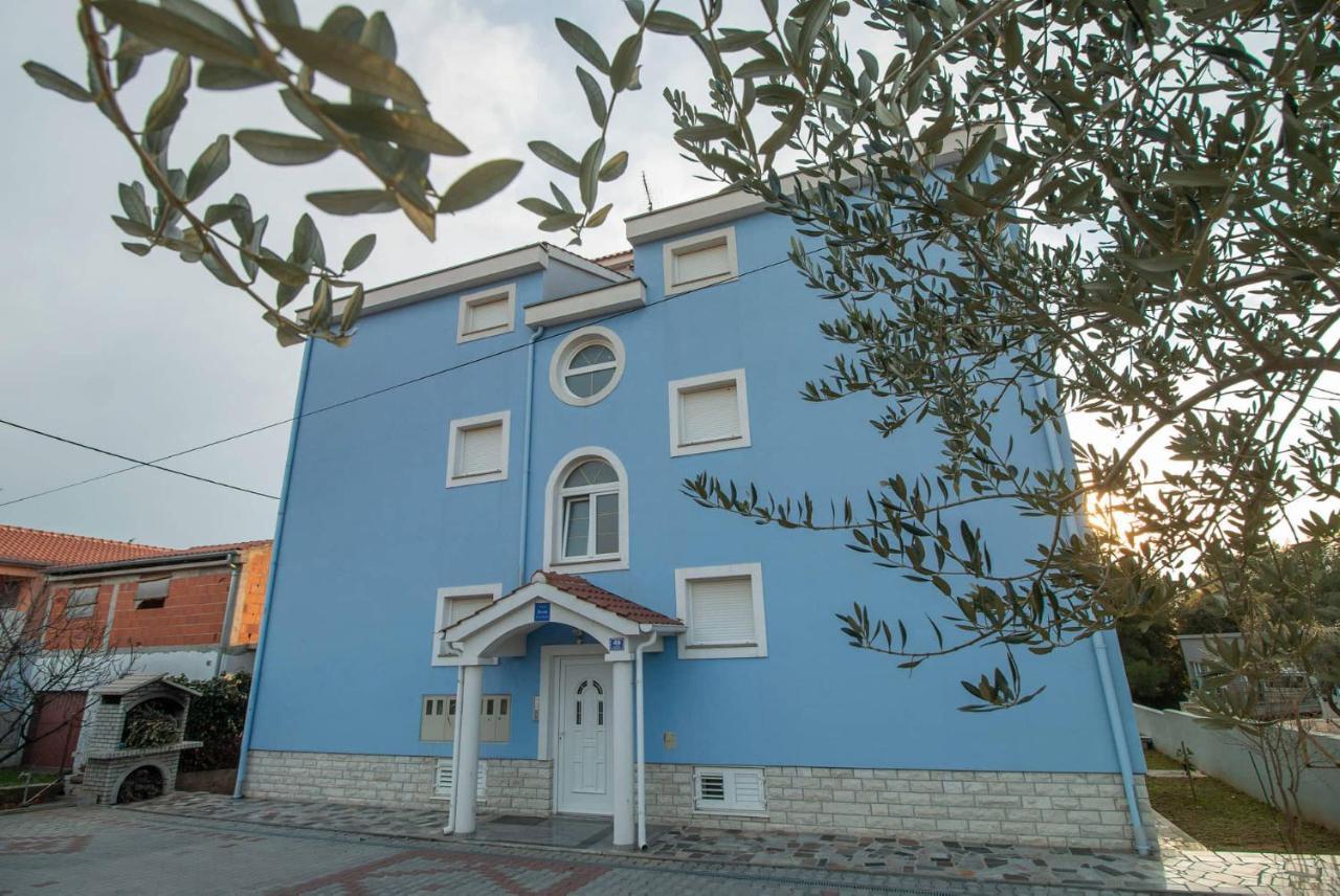 Blue Mate Apartment Bibinje Exterior foto