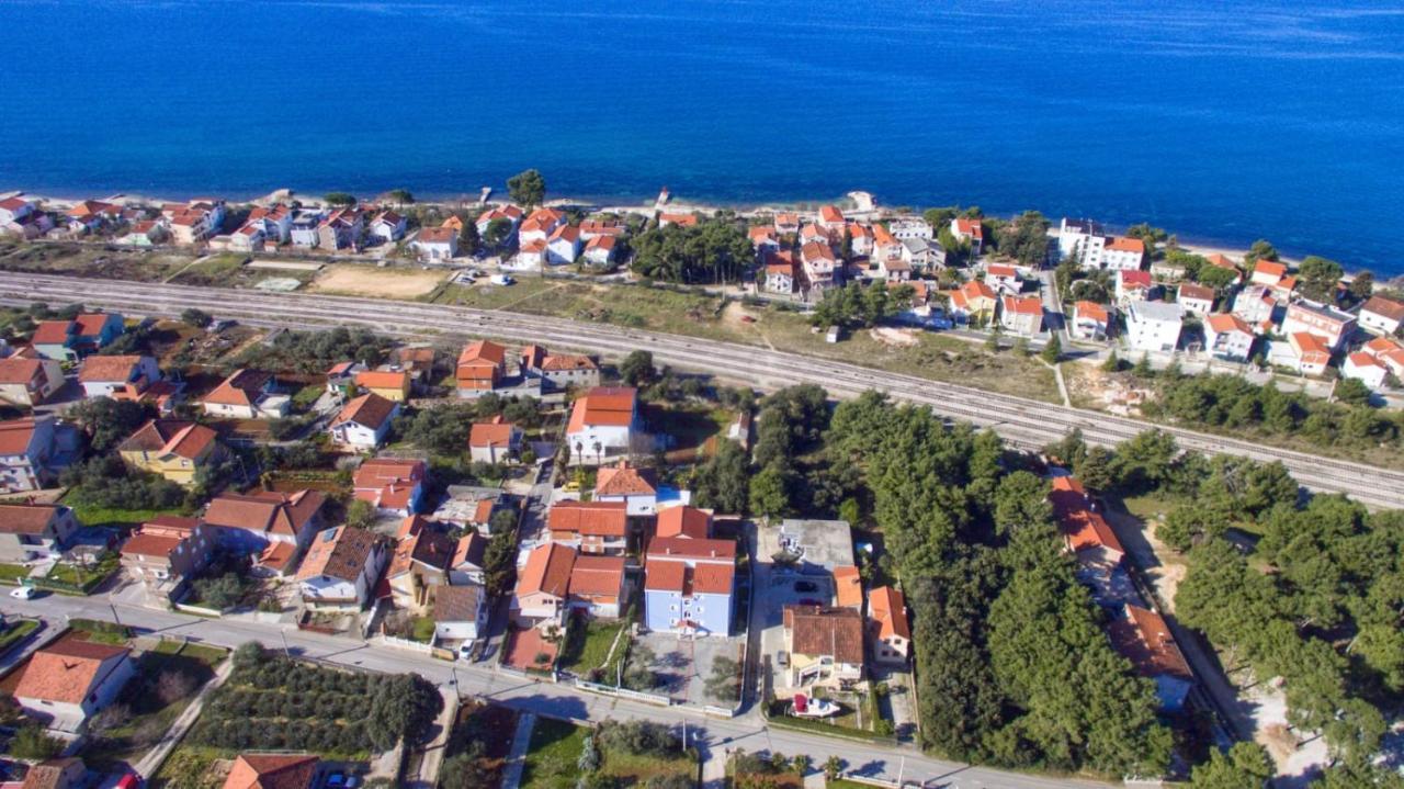 Blue Mate Apartment Bibinje Exterior foto