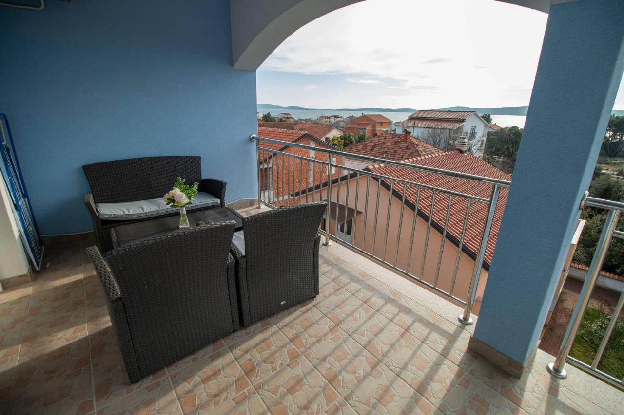 Blue Mate Apartment Bibinje Exterior foto